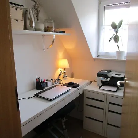Helle 3-zimmer-dachgeschosswohnung * Nuremberga