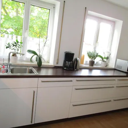 شقة Helle 3-zimmer-dachgeschosswohnung *